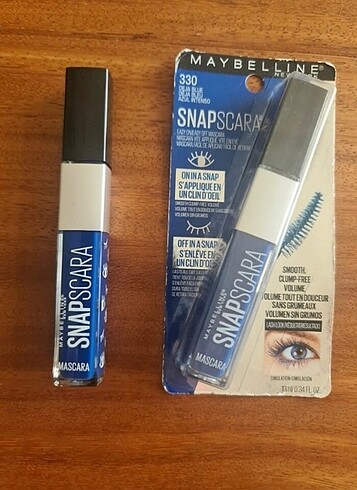 Maybelline SnapScara Mascara,330DejaBlue
