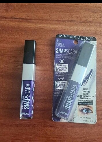 Maybelline SnapScara Mascara, 310 UltraViolet