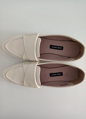 37 Beden ten rengi Renk Nine West Babet