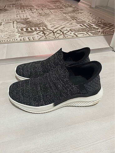 36 Beden siyah Renk İnci ayakkabı