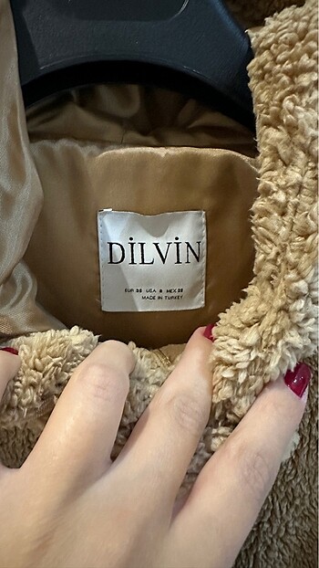 36 Beden Dilvin Teddy Mont