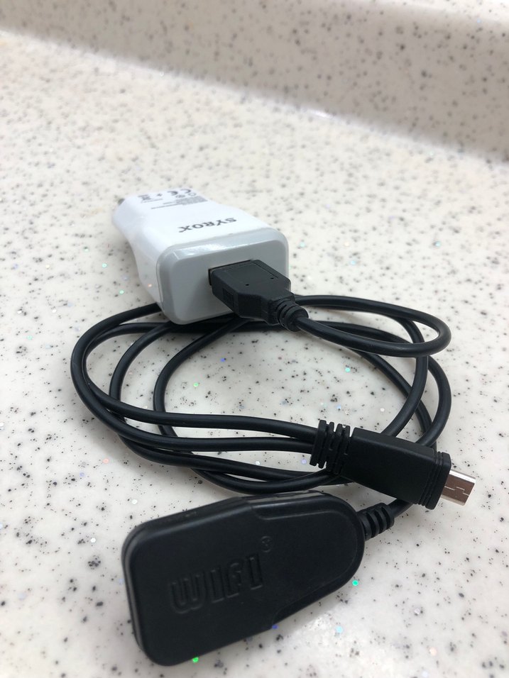 Televizyona telefon bağlama aparatı wifi aparatı - Görsel 2