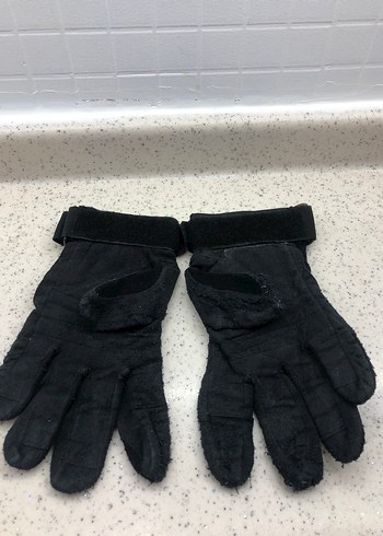 Erkek Siyah operasyon eldiveni - Görsel 2