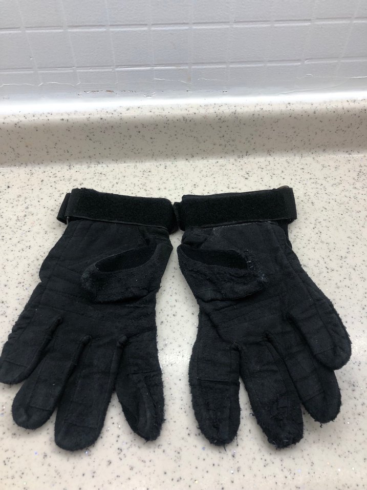 Erkek Siyah operasyon eldiveni - Görsel 2