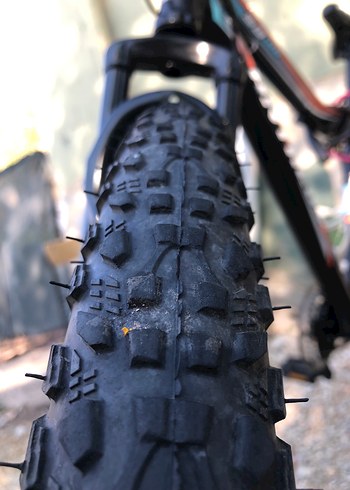 Salcano anteaushard trail dağ bisikleti kullanılmadı - Görsel 14