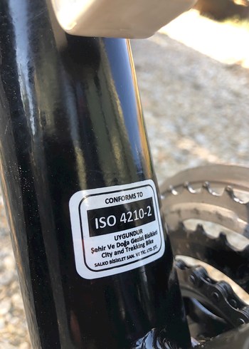 Salcano anteaushard trail dağ bisikleti kullanılmadı - Görsel 9