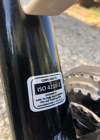 Salcano anteaushard trail dağ bisikleti kullanılmadı - Görsel 10