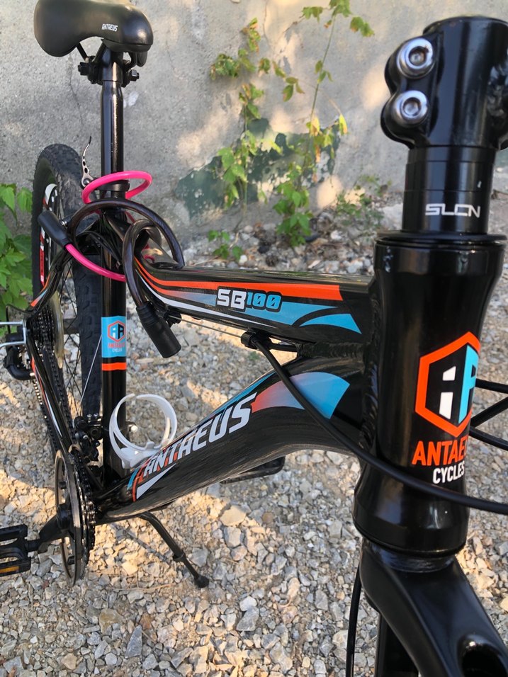 Salcano anteaushard trail dağ bisikleti kullanılmadı - Görsel 4