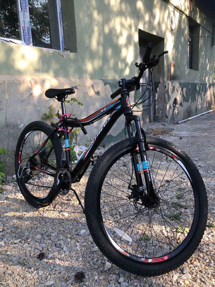 Salcano anteaushard trail dağ bisikleti kullanılmadı - Görsel 2