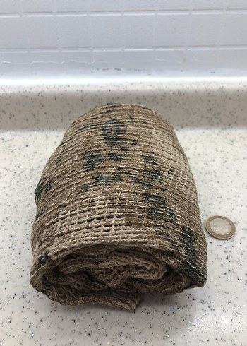 Gizlenme filesi avcı kampçı dağcı - Görsel 3