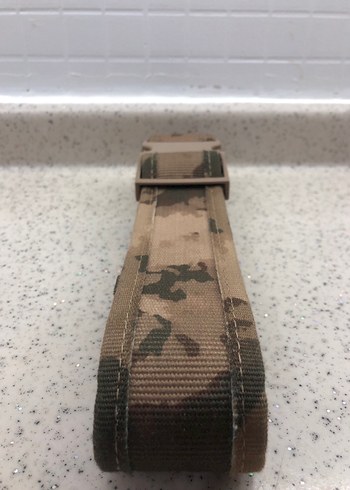 Bej Kamuflaj Erkek Kemer palaska avcı kampçı - Görsel 3