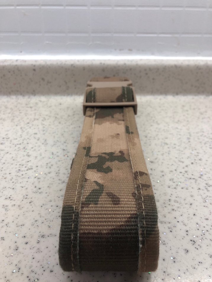 Bej Kamuflaj Erkek Kemer palaska avcı kampçı - Görsel 3