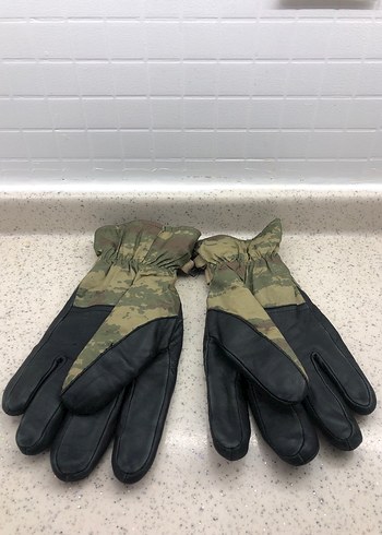 Avcı kampçı Kamuflaj Desenli eldiven su geçirmez - Görsel 2