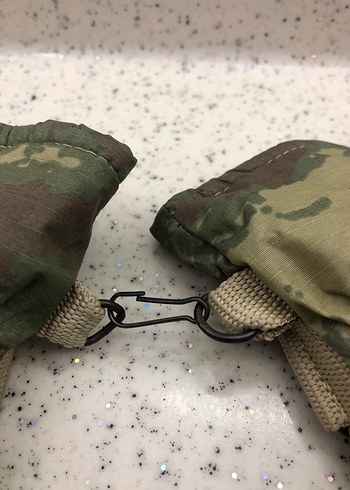 Avcı kampçı Kamuflaj Desenli eldiven su geçirmez - Görsel 3