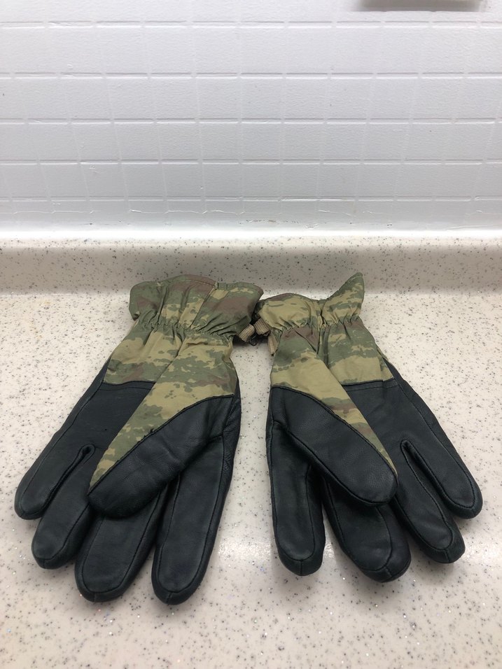 Avcı kampçı Kamuflaj Desenli eldiven su geçirmez - Görsel 2