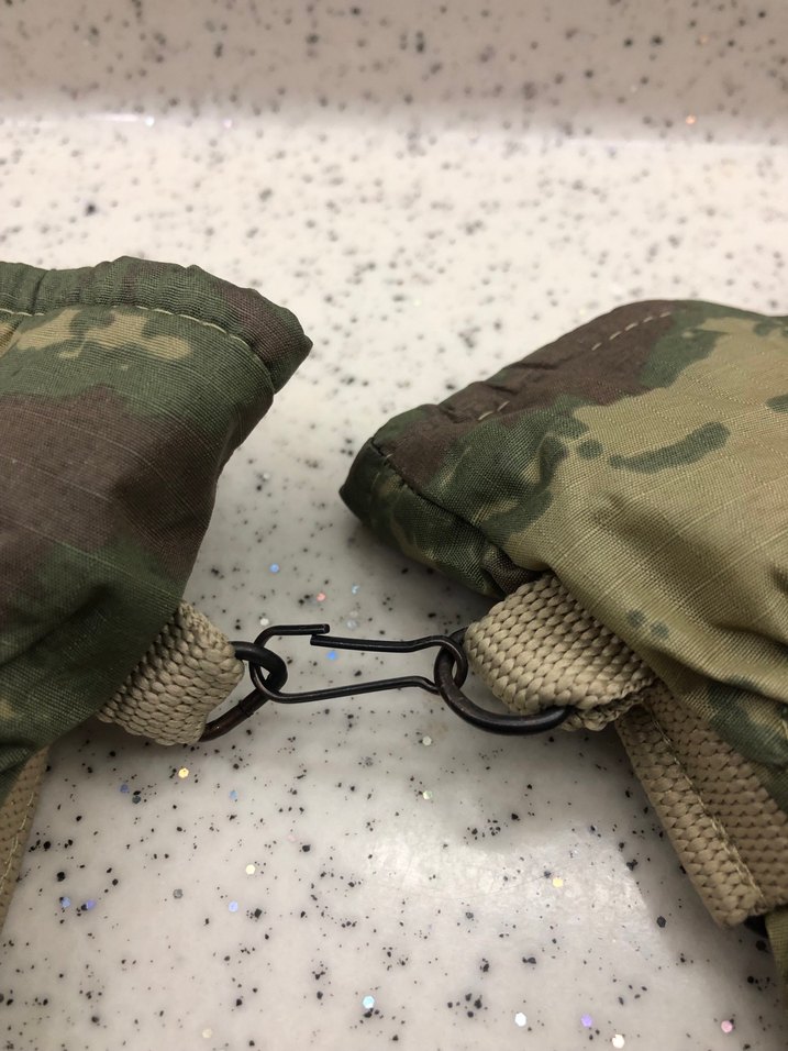 Avcı kampçı Kamuflaj Desenli eldiven su geçirmez - Görsel 3