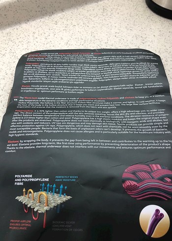 Erkek Haki Renk içlik takımı çok ağır şartlara uygun - Görsel 4