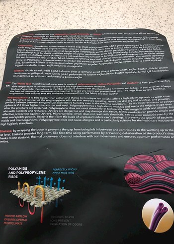 Erkek Haki Renk içlik takımı çok ağır şartlara uygun - Görsel 3