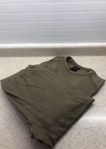 Erkek Haki Renk içlik takımı çok ağır şartlara uygun - Görsel 6