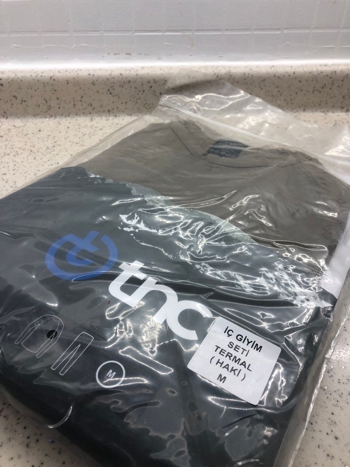 Erkek Haki Renk içlik takımı çok ağır şartlara uygun - Görsel 2