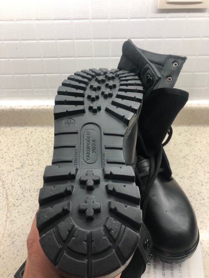 Askeri bot yazlık kullanıma uygun kullanılmadı - Görsel 5