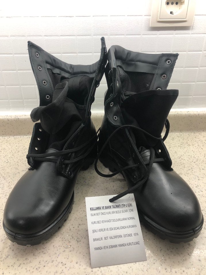 Askeri bot yazlık kullanıma uygun kullanılmadı - Görsel 3