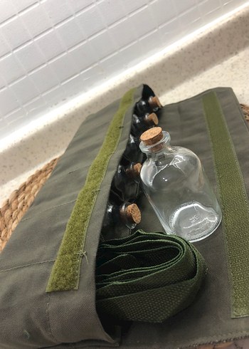 Beden Renk Kamp piknik doğa yürüyüşleri için outdoor baharatlık takımı