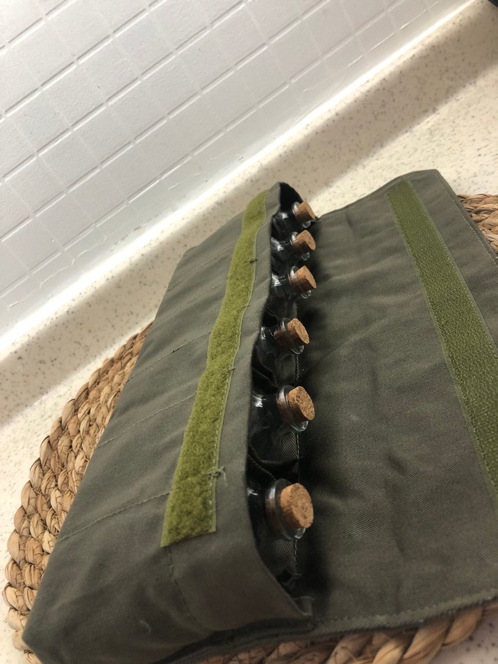 Kamp piknik doğa yürüyüşleri için outdoor baharatlık takımı - Görsel 2