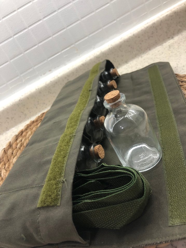 Kamp piknik doğa yürüyüşleri için outdoor baharatlık takımı - Görsel 4