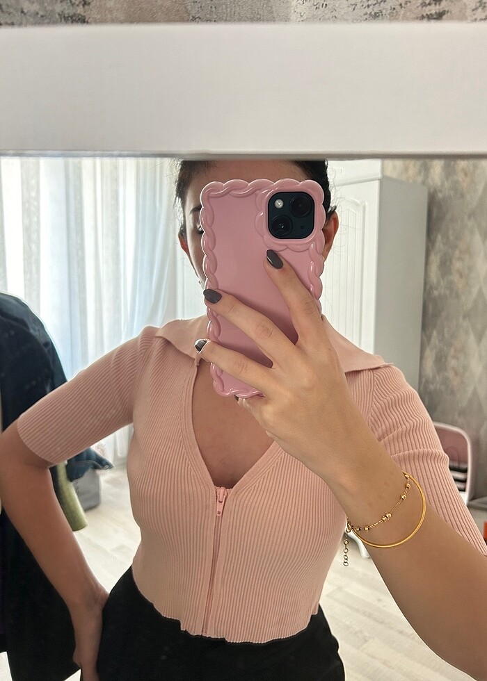 Dilvin bluz - Görsel 2