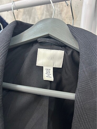 xs Beden siyah Renk Hm blazer ceket