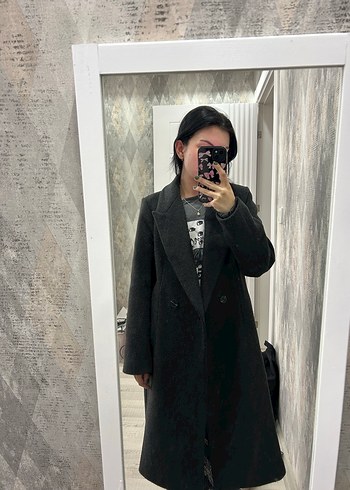 Antrasit Renkli Klasik Kaban - Görsel 4