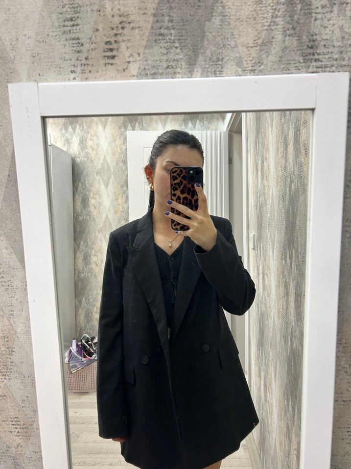 Hm Blazer Ceket - Görsel 4