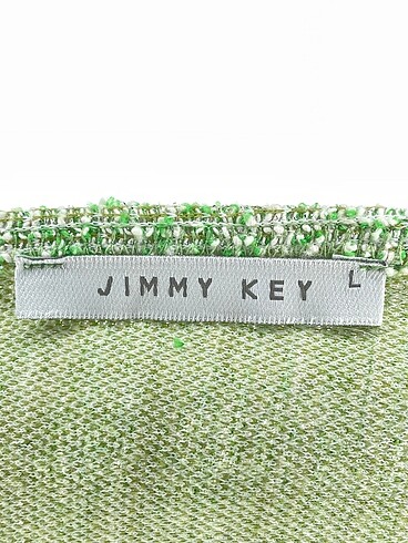 l Beden yeşil Renk Jimmy Key Bluz %70 İndirimli.