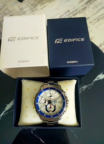 Casio edifece Orjinal saat 