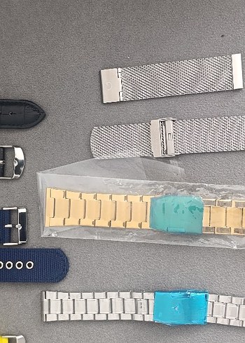 Çok Renkli Erkek Saat Kordonları - Görsel 2