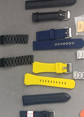 Çok Renkli Erkek Saat Kordonları - Görsel 7