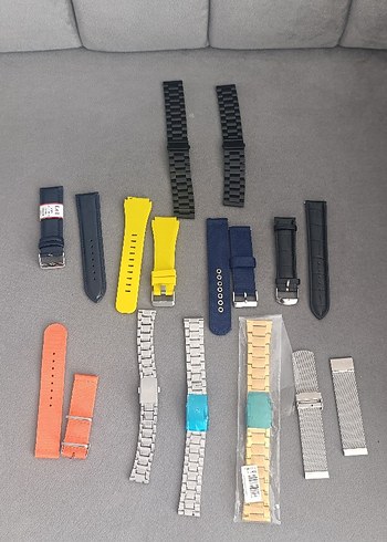 Çok Renkli Erkek Saat Kordonları - Görsel 6