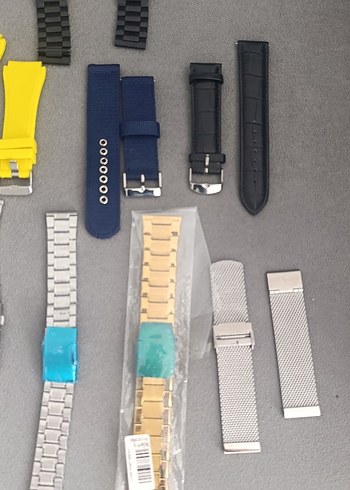 Çok Renkli Erkek Saat Kordonları - Görsel 5