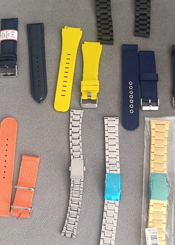 Çok Renkli Erkek Saat Kordonları - Görsel 4