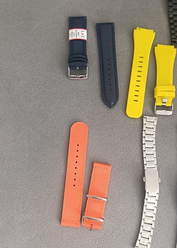 Çok Renkli Erkek Saat Kordonları - Görsel 8