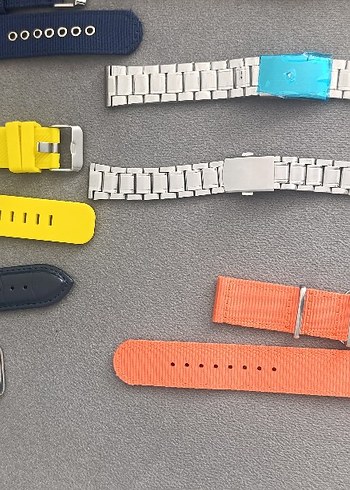 Çok Renkli Erkek Saat Kordonları - Görsel 3