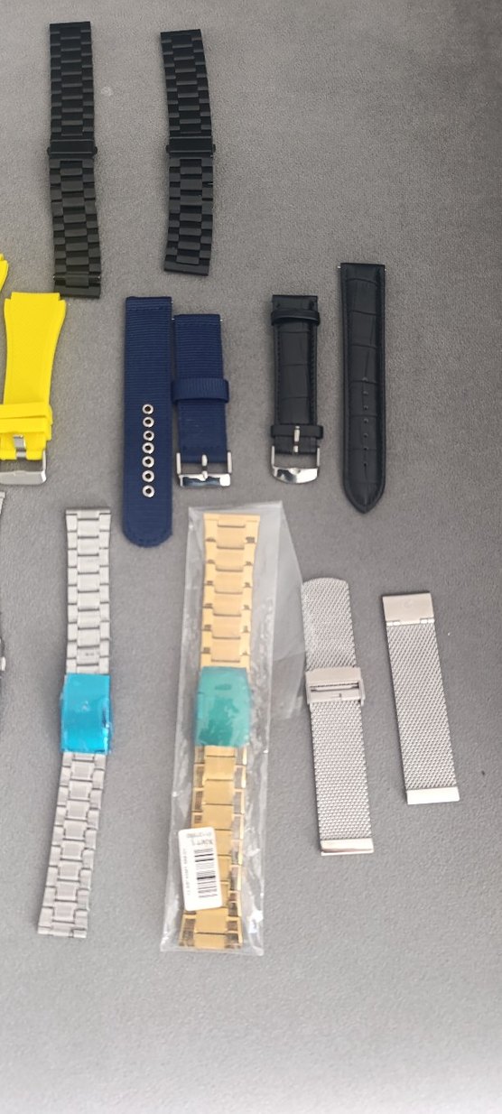 Çok Renkli Erkek Saat Kordonları - Görsel 5