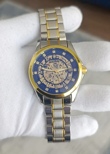 Fossil Altın ve Gümüş Renkli Kadın Saatleri