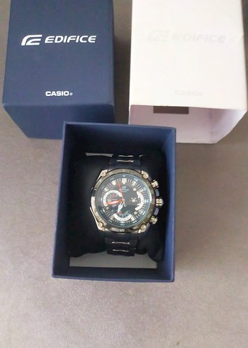 Casio Edifice ORJİNAL Siyah Erkek Kol Saati