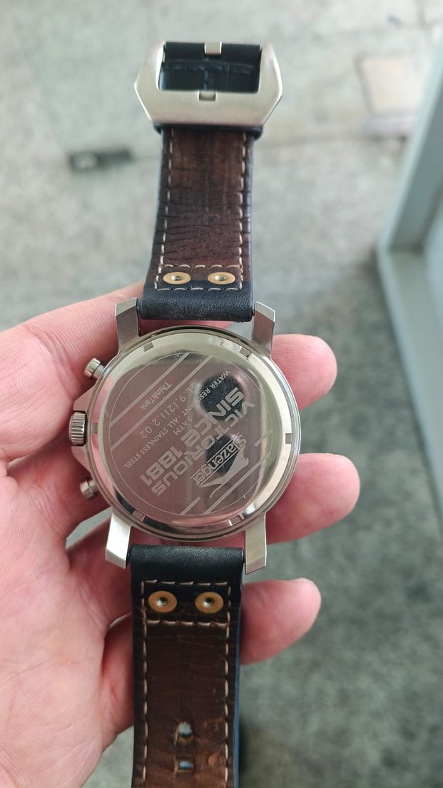 Gri Slazenger Erkek saat ORJİNAL - Görsel 4