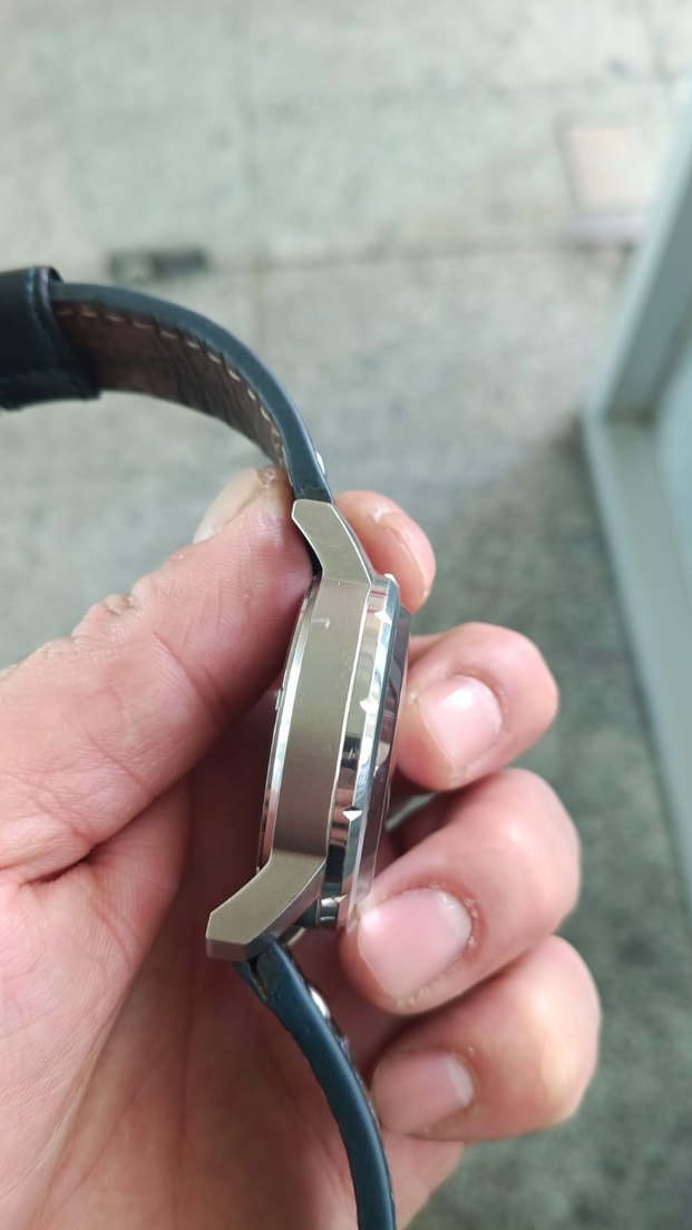 Gri Slazenger Erkek saat ORJİNAL - Görsel 3