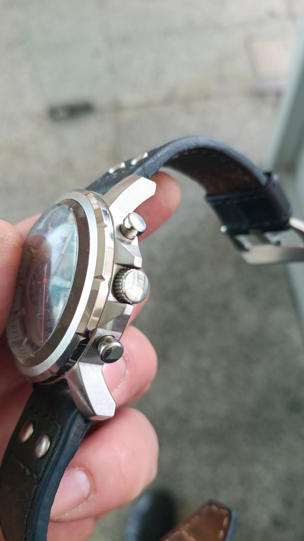 Gri Slazenger Erkek saat ORJİNAL - Görsel 2