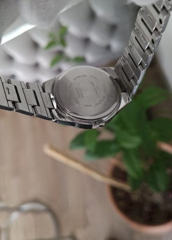 Casio Orjinal kadın saat sıfır ayarında tertemiz - Görsel 6