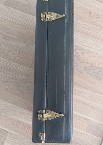 Klasik Siyah Erkek Evrak Çantası - Görsel 5